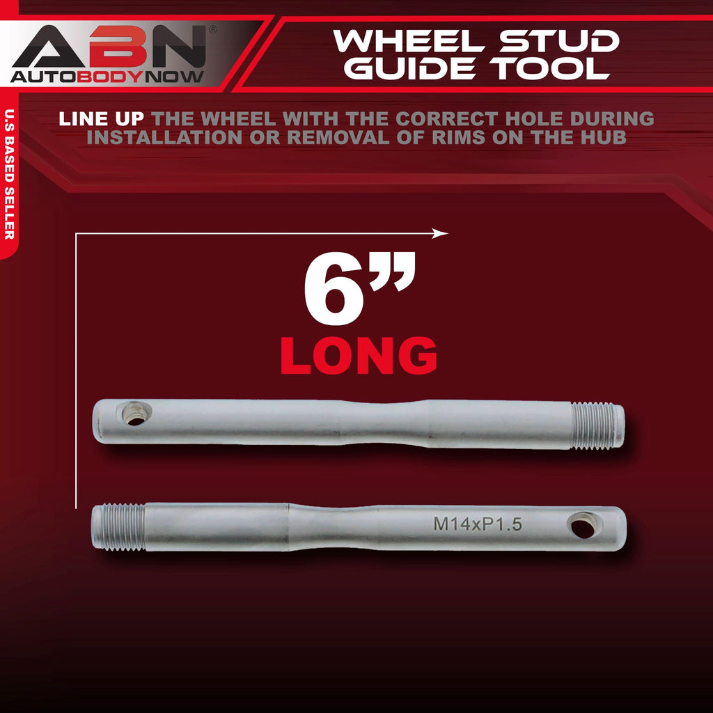 Wheel Hanger Pin Set 2 Pack M14 x P1.5 B67311