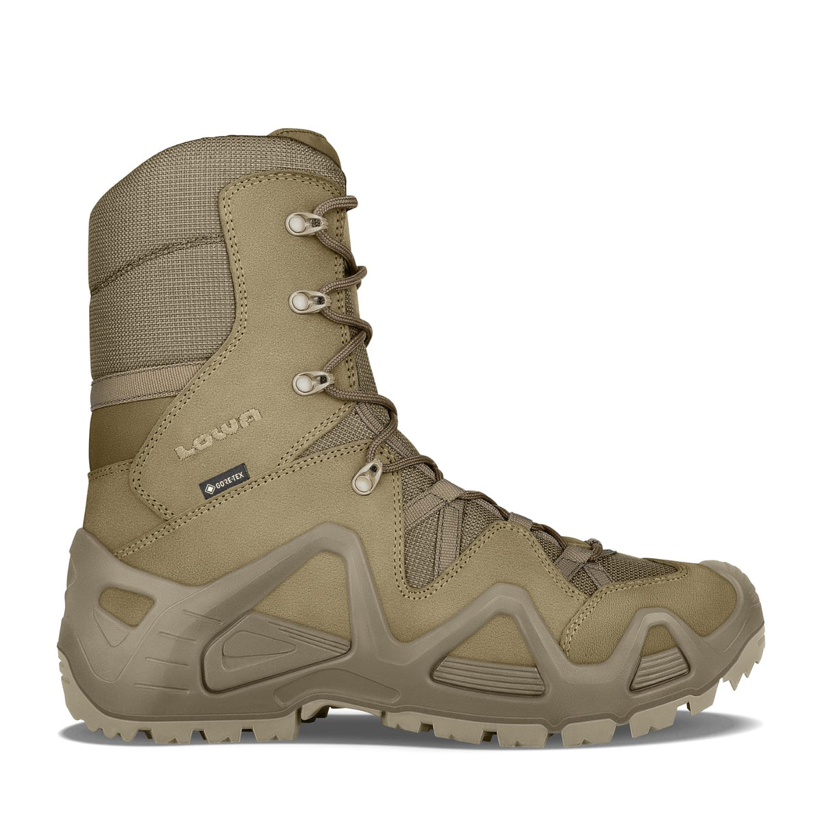 Coyote Suede Textile Boots Q63705