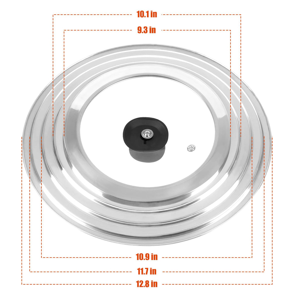 Tempered Glass Cookware Lids K258755