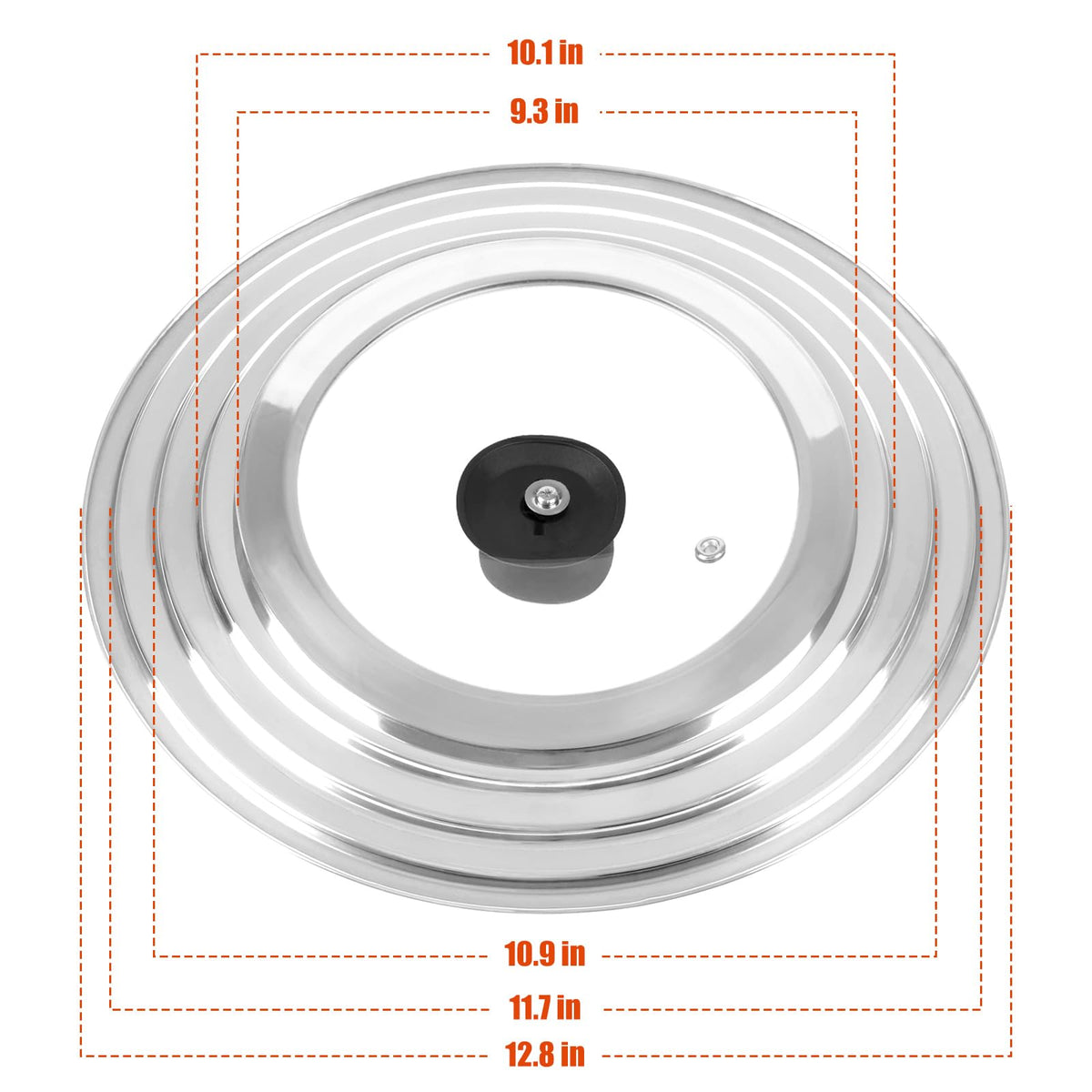 Tempered Glass Cookware Lids K258755