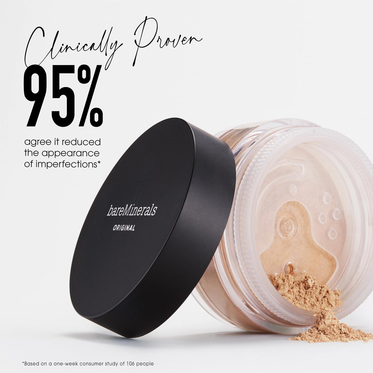 Loose Powder Foundation, 0.28 oz K16080