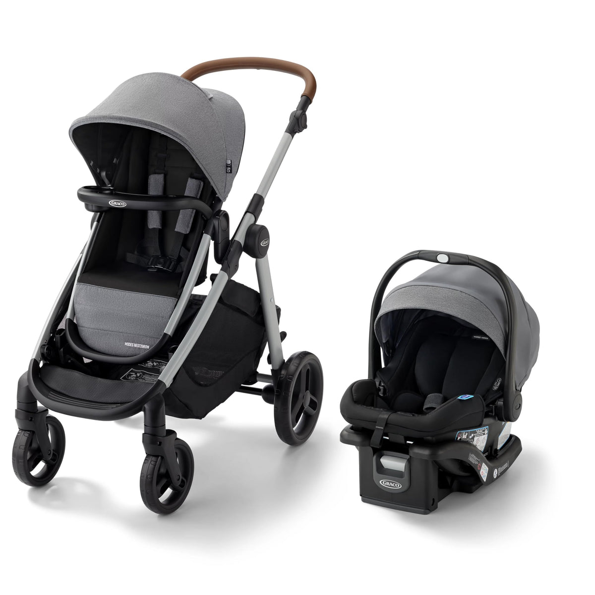 4-in-1 Travel System Stroller and Car Seat T9957