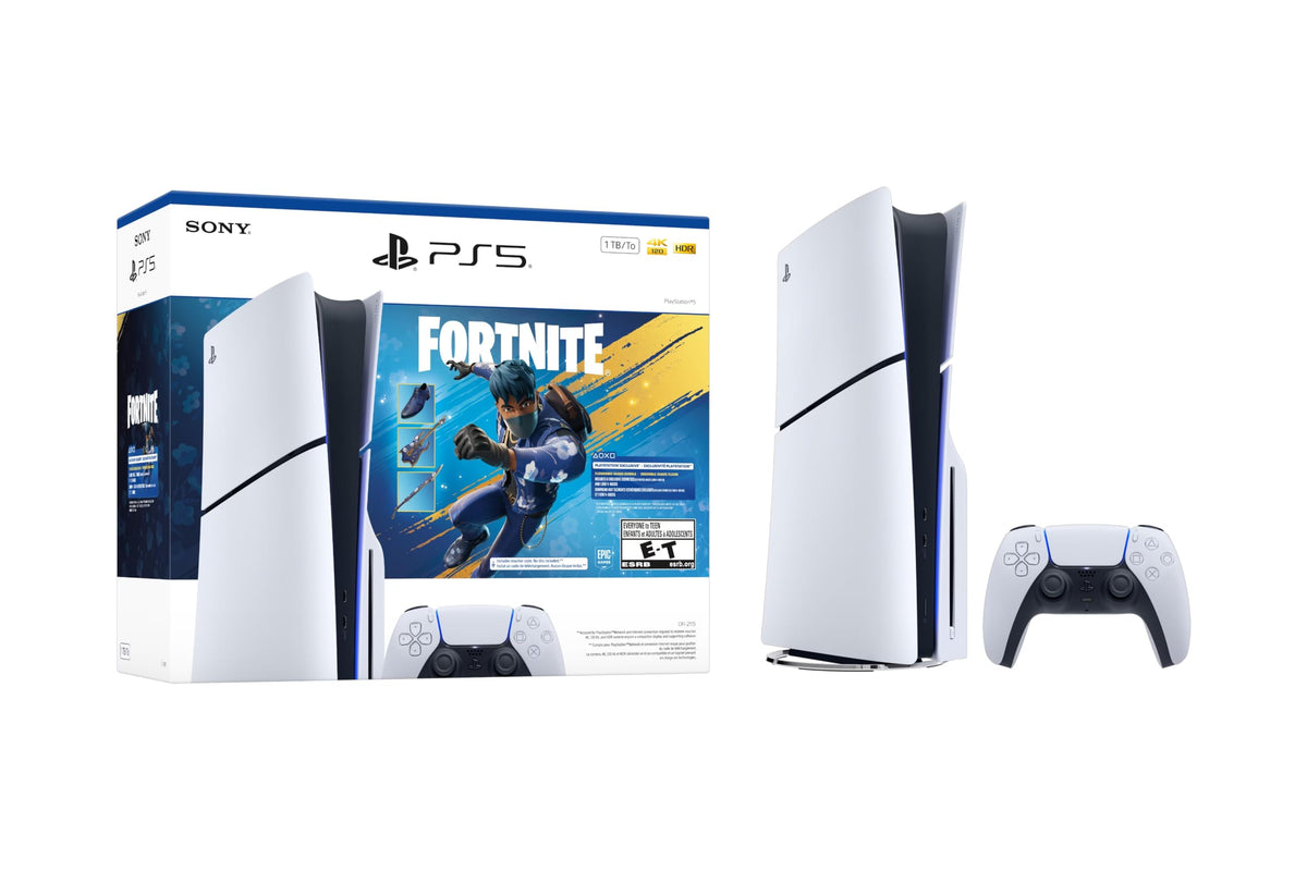 White Slim PS5 1TB Gaming Console U9791