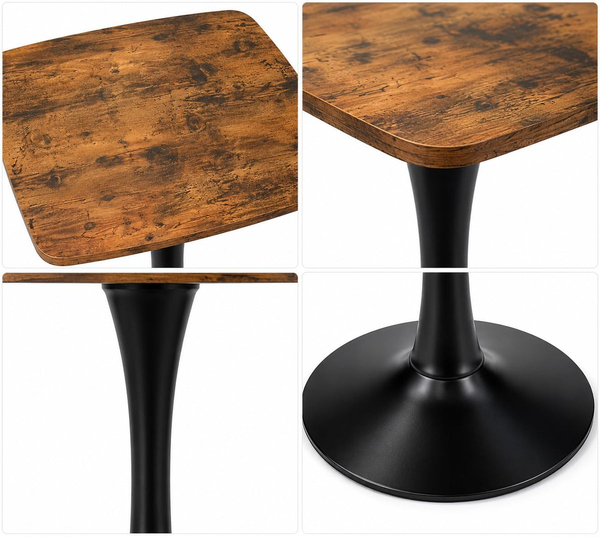 24" Square Dining Table for 2 Y5558
