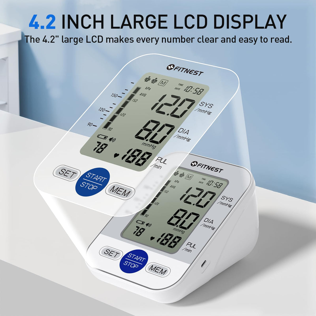 Blood Pressure Monitor W275578