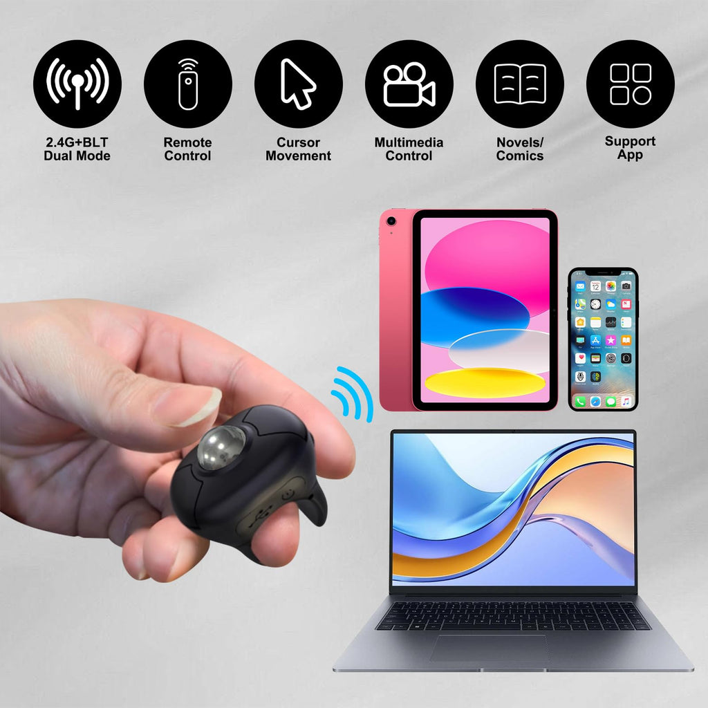Wireless Trackball Mouse C831265