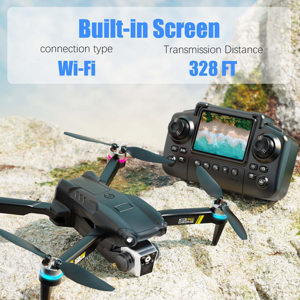 Brushless Drone with Camera, 2 Batteries V546300