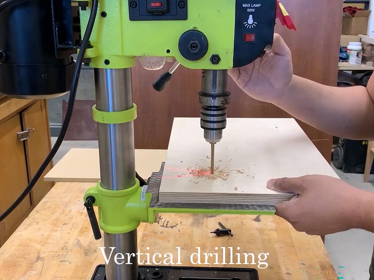 10-Inch 5-Speed Benchtop Drill Press D886029