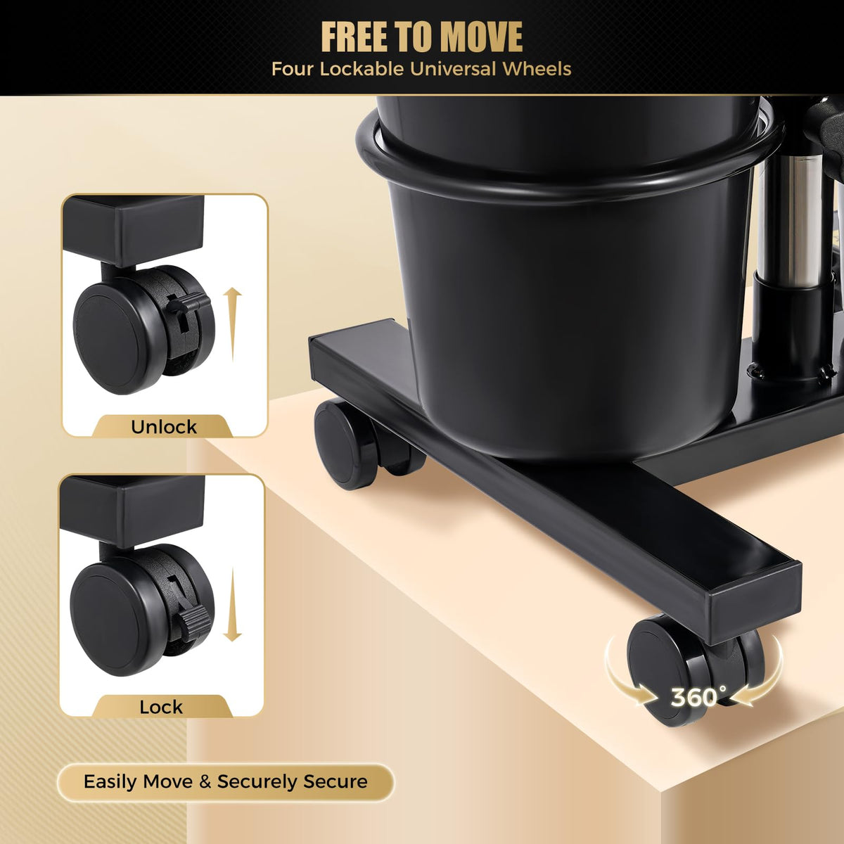 Portable Electric Pump Shampoo Basin with 2 Buckets E71518