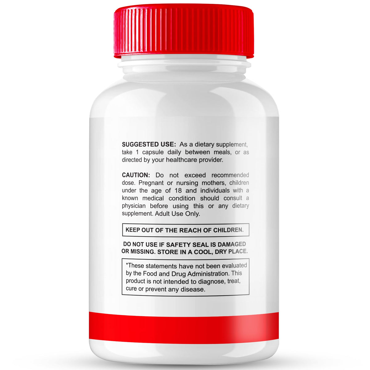 90 Capsules Supplement Pills 5 Pack G883461