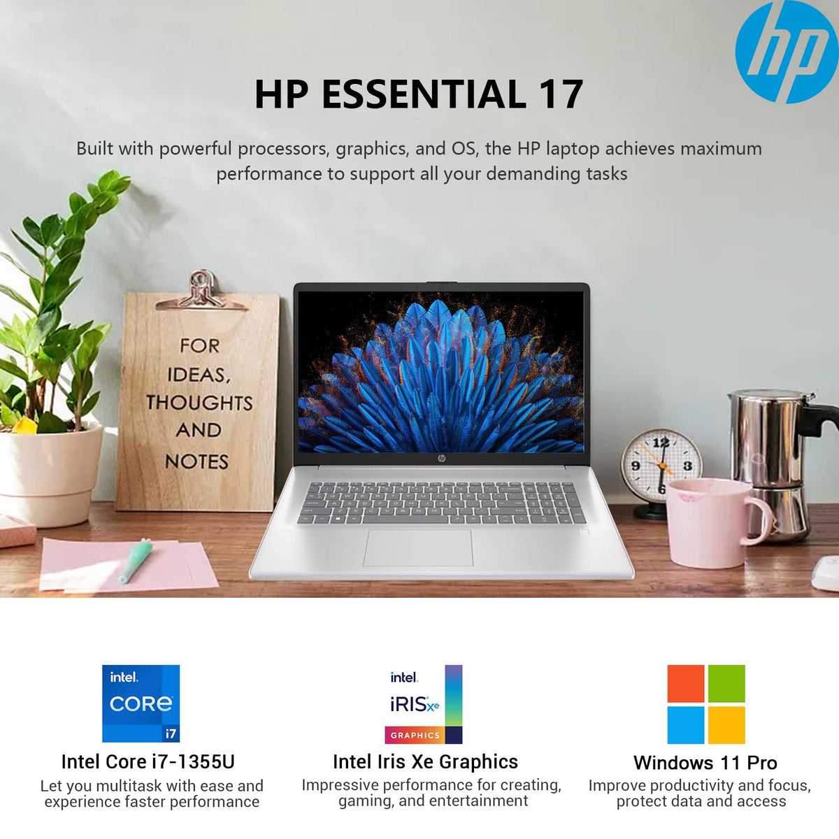 17.3 Inch Touchscreen Laptop Intel i7 Windows 11 Pro 64GB RAM 2TB SSD Z9258