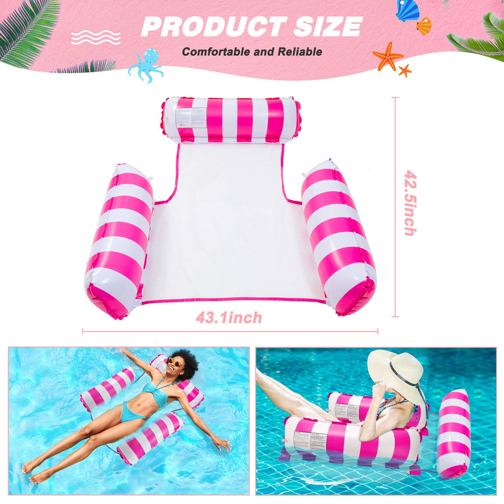 Inflatable Pool Float Hammock T135
