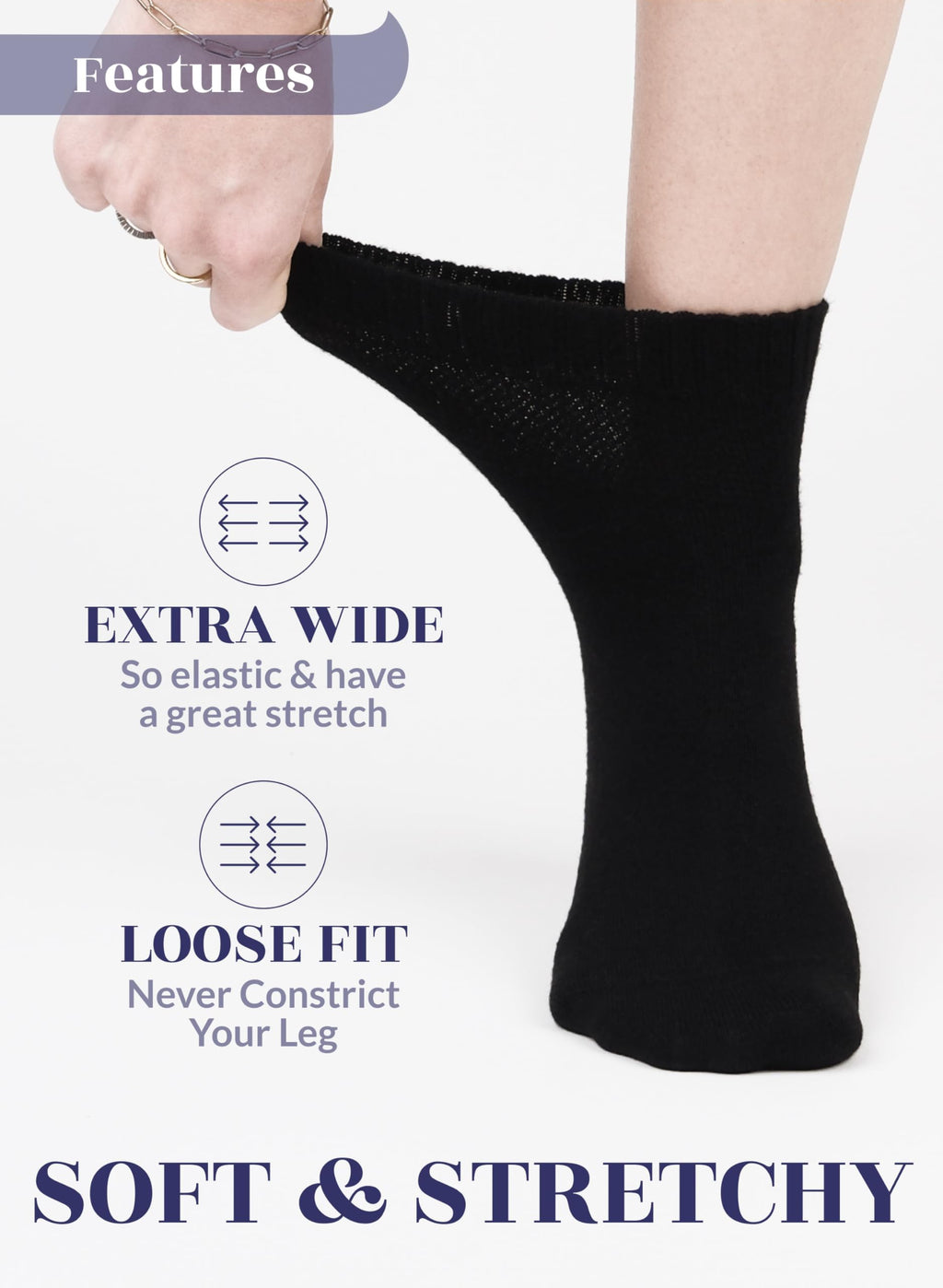 Cotton Ankle Socks 3-6 Pairs H299