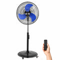 20 Inch Oscillating Pedestal Fan with Remote Control G270222