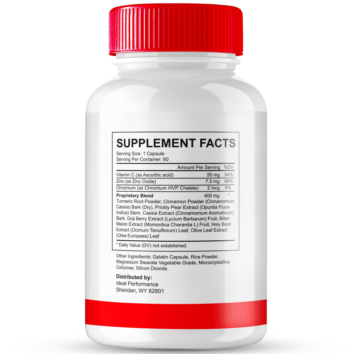 90 Capsules Supplement Pills 5 Pack G883461