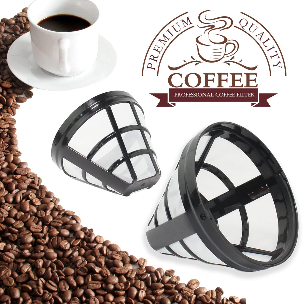4-Pack Reusable Cone Coffee Filter V805443