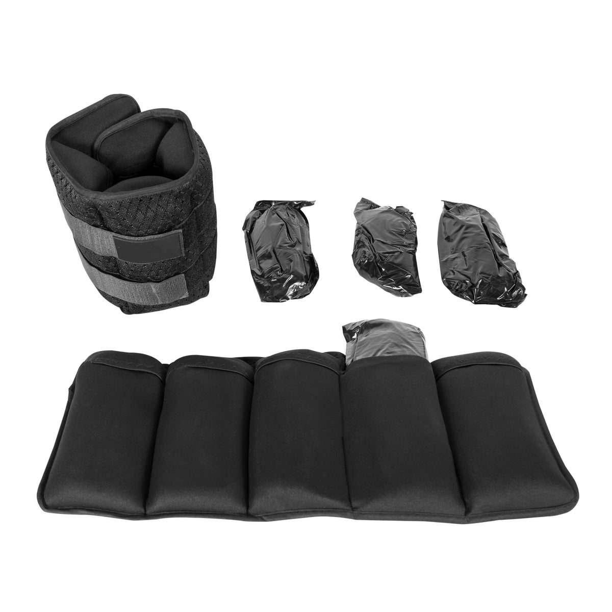 Adjustable Wrist & Ankle Weights 10-Pound Pair Q82250