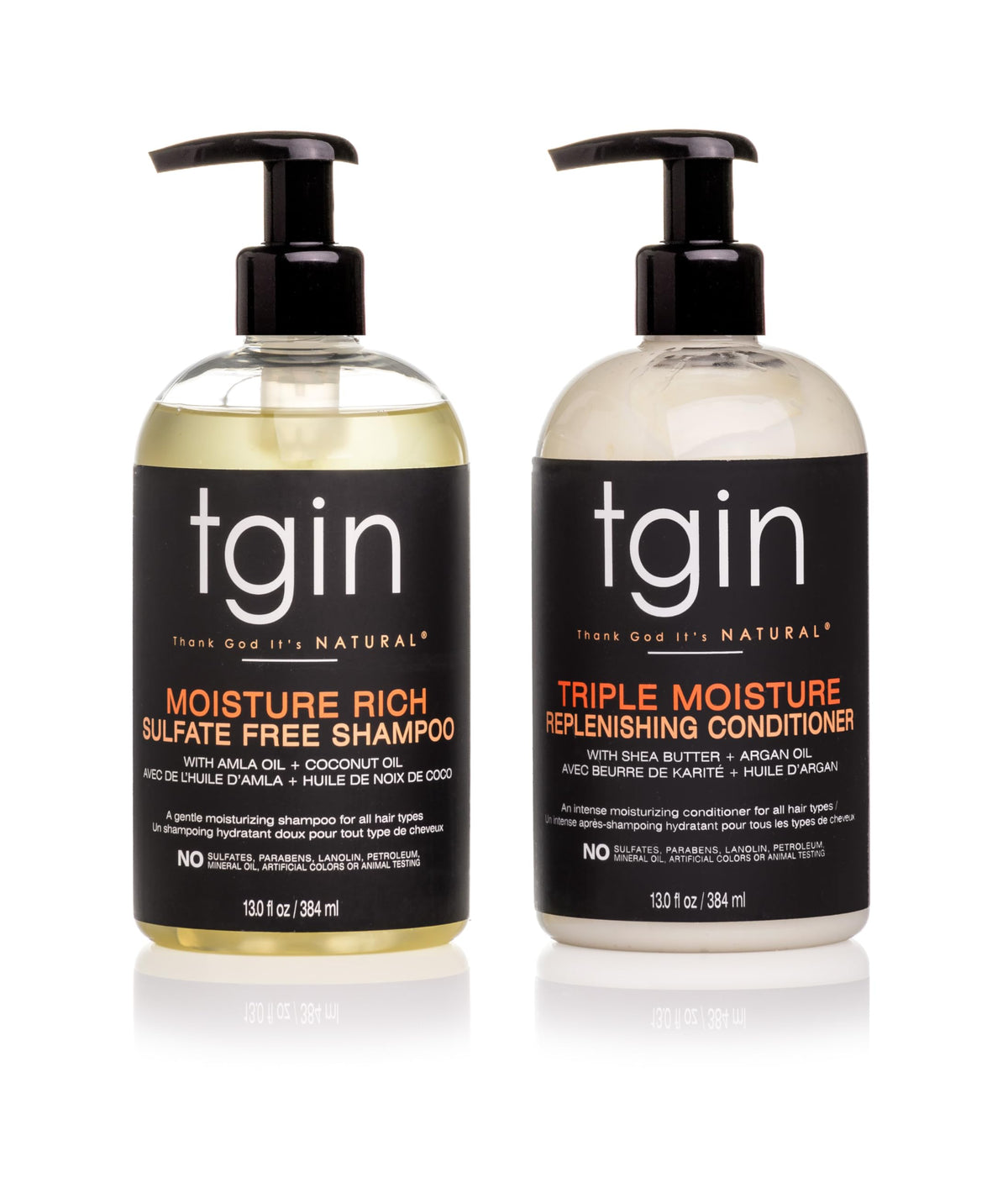 Sulfate Free Moisturizing Shampoo & Conditioner Duo 13 oz Set L632651