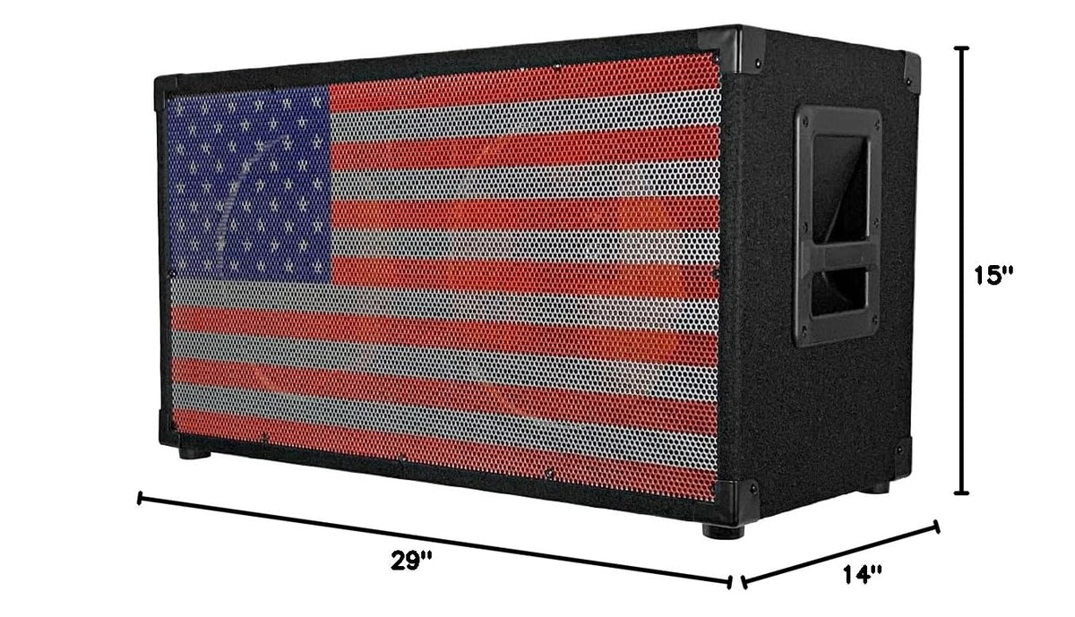 Empty 2x12 Guitar Speaker Cabinet C354987