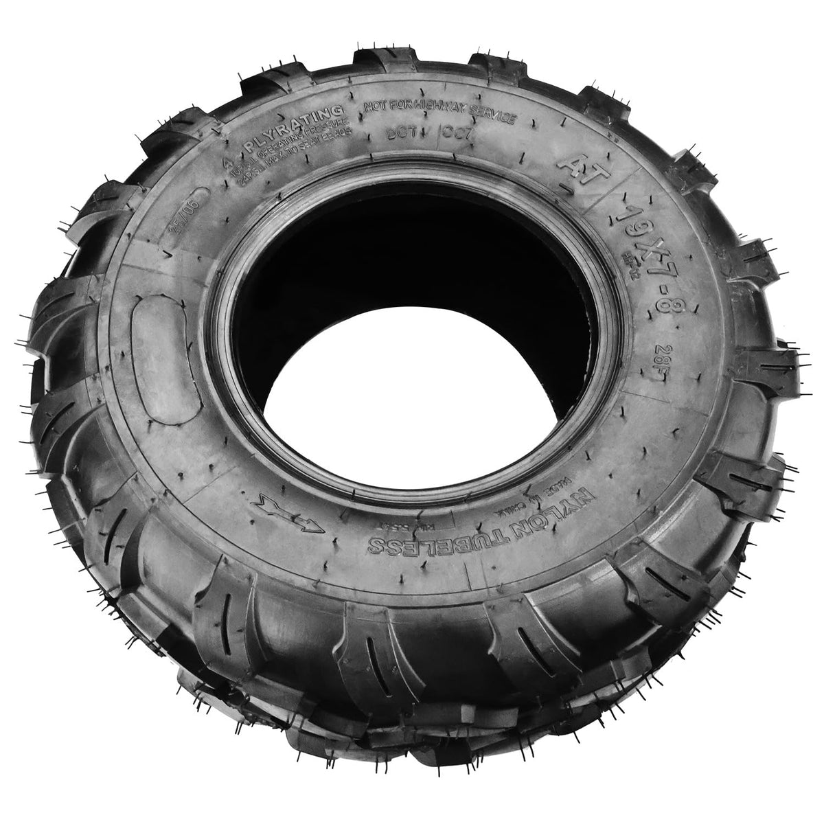 19x7-8 Tubeless Tire 1 Pack J50830