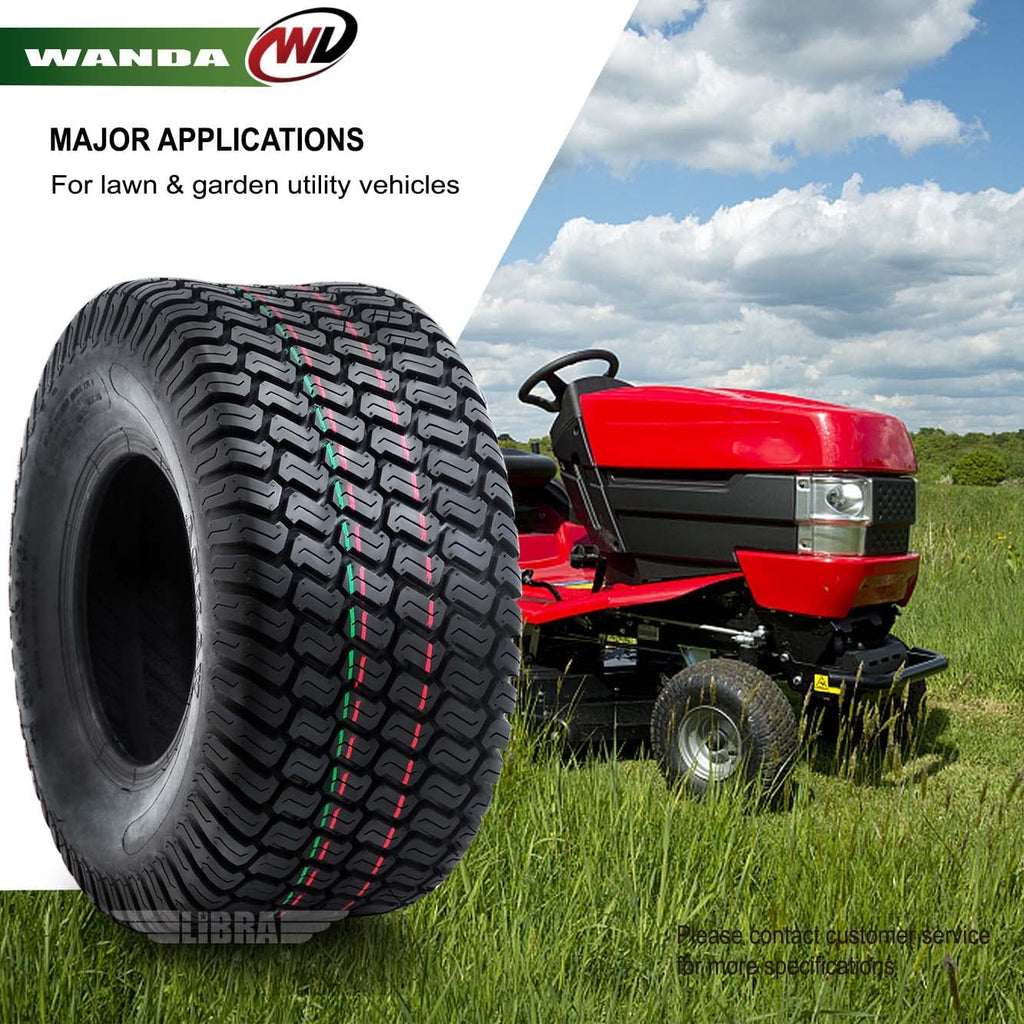 15x6-6 Lawn Mower Tractor Tires Set 2 V65828