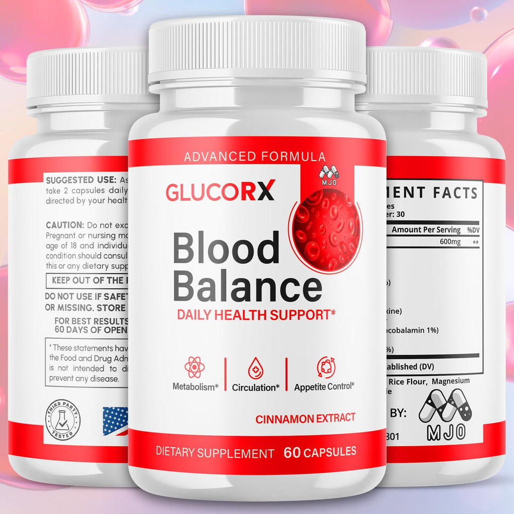Blood Balance Capsules 60 Capsules I41280