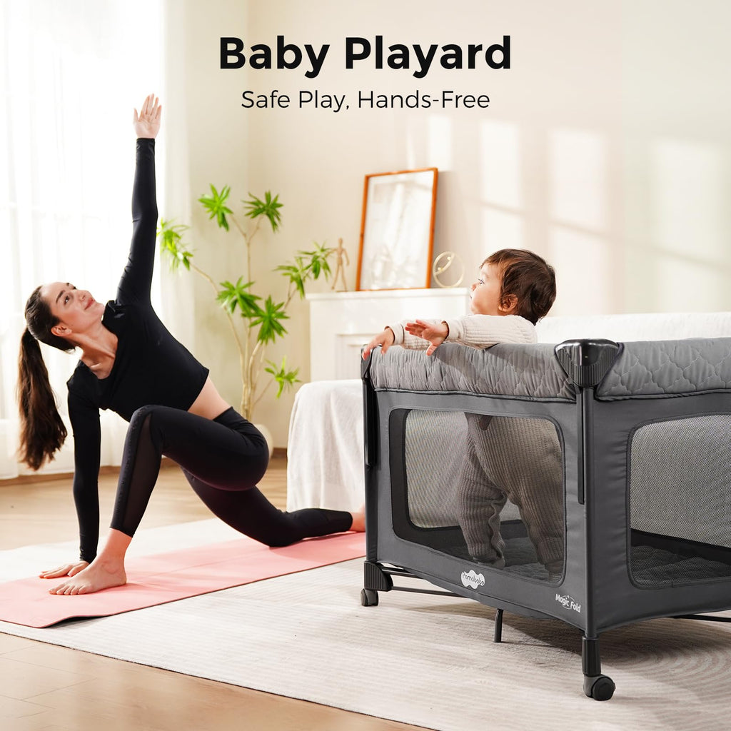 7 in 1 Pack and Play with Bassinet U51216