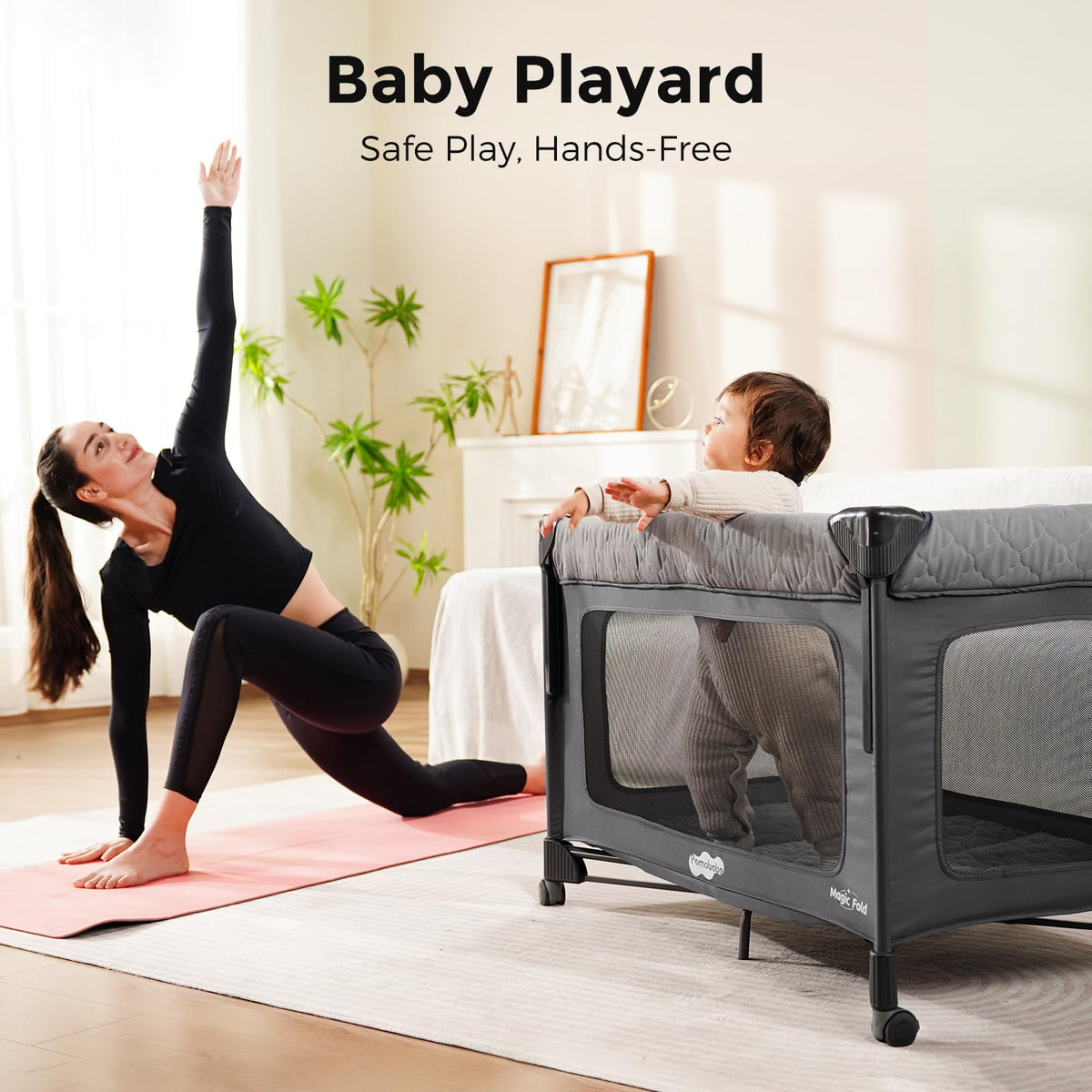 7 in 1 Pack and Play with Bassinet U51216
