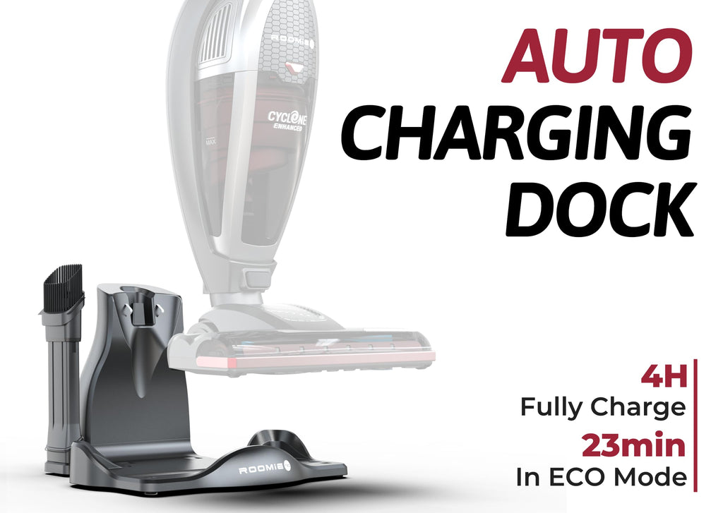 Upright Cordless Vacuum Cleaner O213