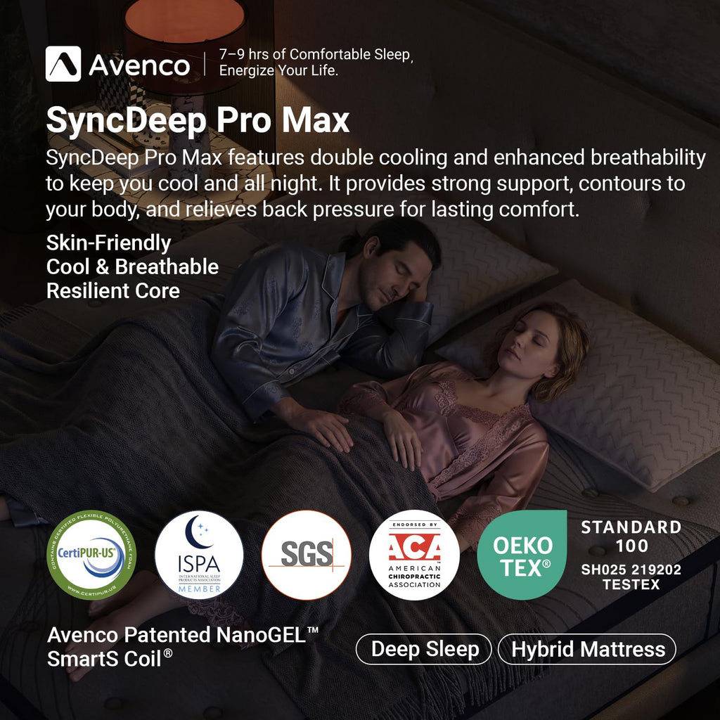 Queen 12 Inch Cooling Hybrid Mattress Z5029