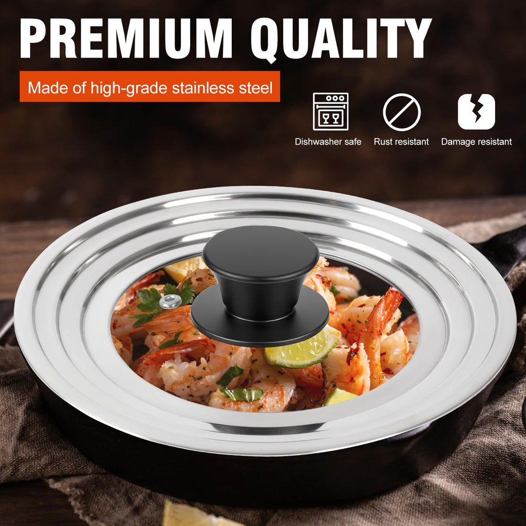 Tempered Glass Cookware Lids K258755