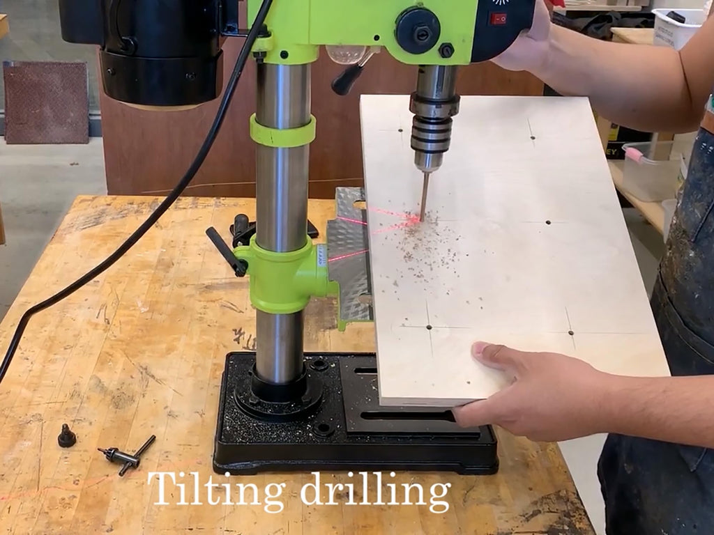 10-Inch 5-Speed Benchtop Drill Press D886029