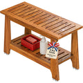 30" Teak Shower Bench I290