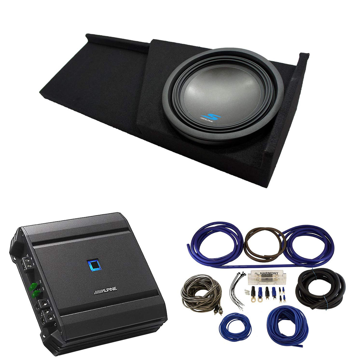 12" Sub Box and Amp Z664