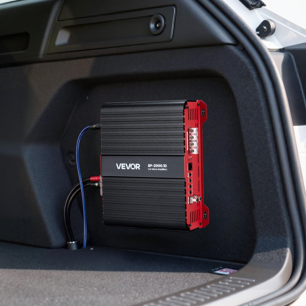 1-Channel Class D Car Audio Amplifier R7364