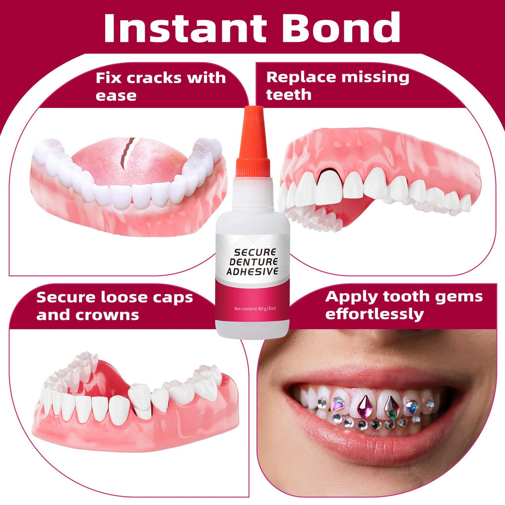 Dental Lab Instant Bonding Dental Glue 1oz F670130