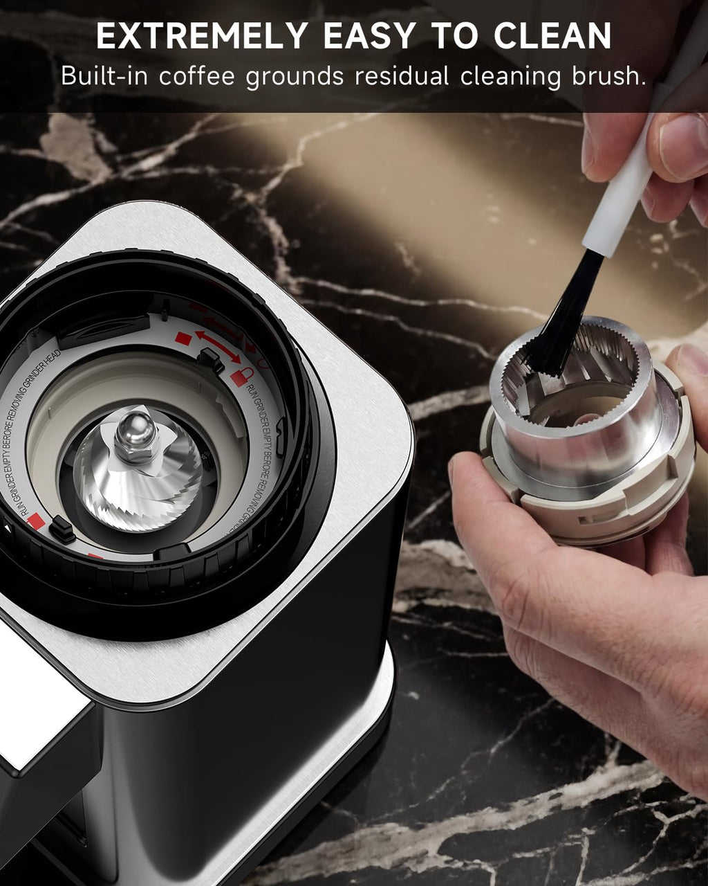 Conical Burr Espresso Grinder P222