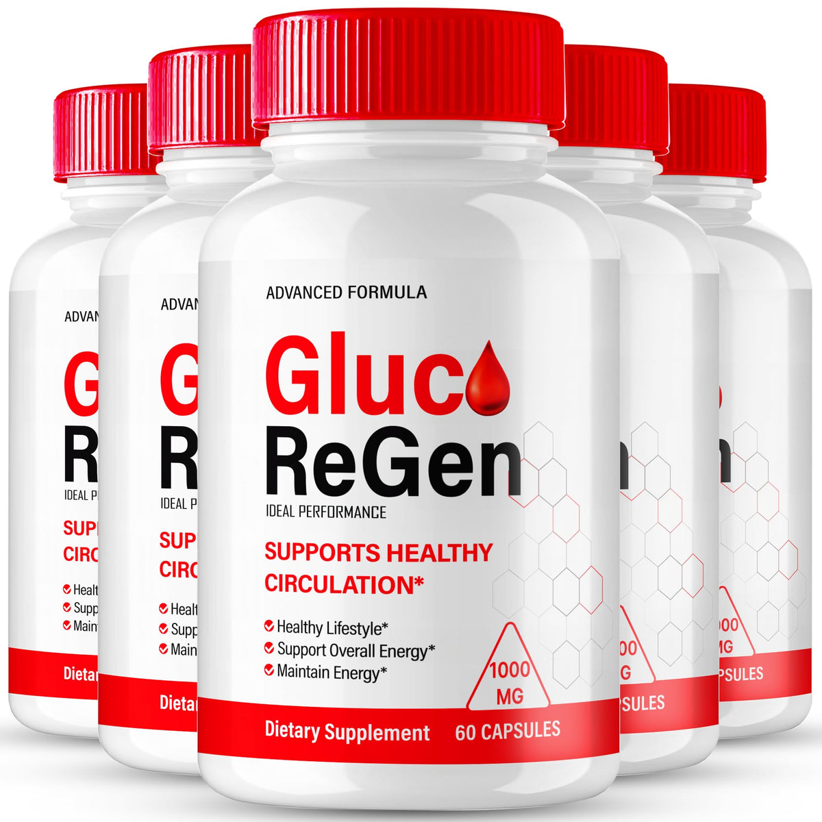 90 Capsules Supplement Pills 5 Pack G883461