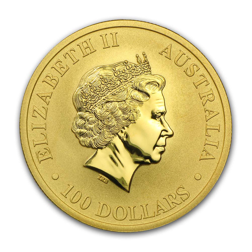 1 oz Australian Gold Kangaroo Coin P448