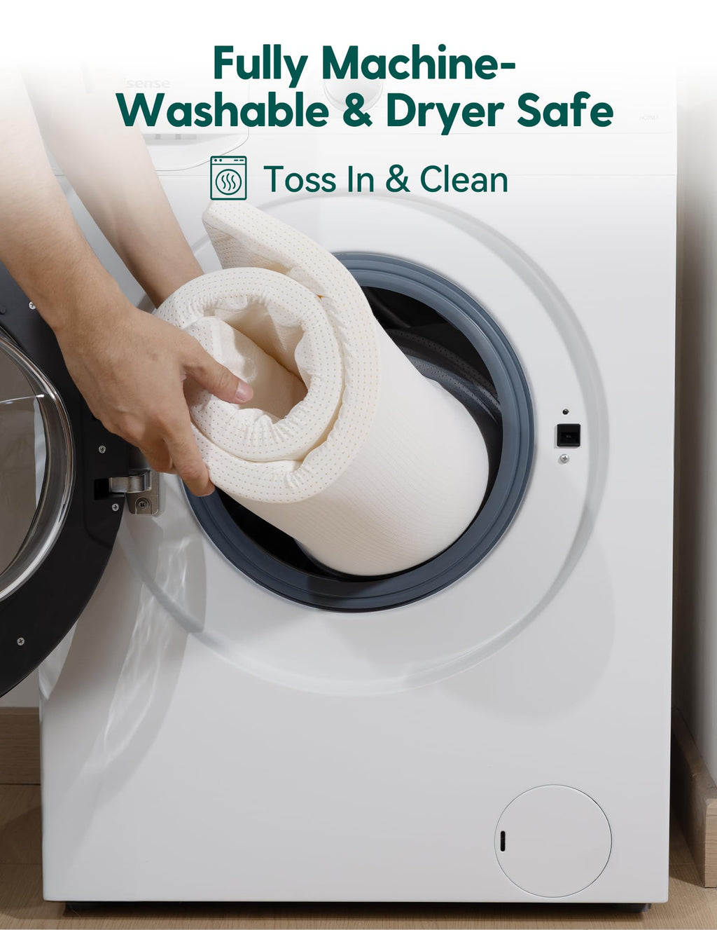 Machine Washable Pack and Play Mattress H641