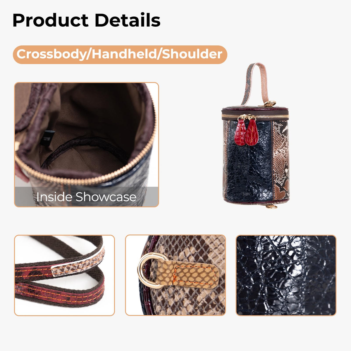 Daily Fashion Shoulder Bag with Detachable Shoulder Strap H332260