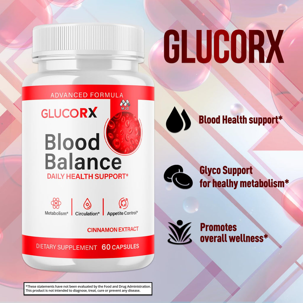 Blood Balance Capsules 60 Capsules I41280