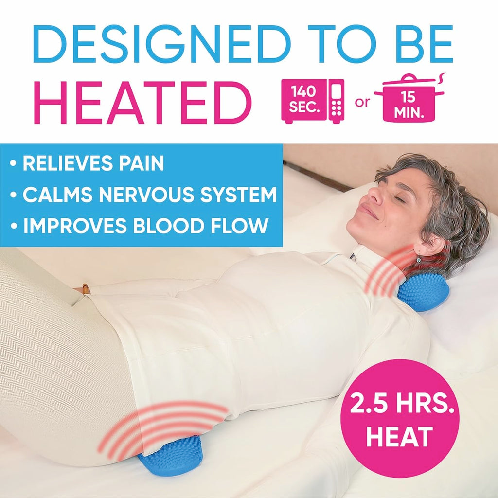 Heatable Full Body Massage Pad with Heat, Pack of 2 E536877