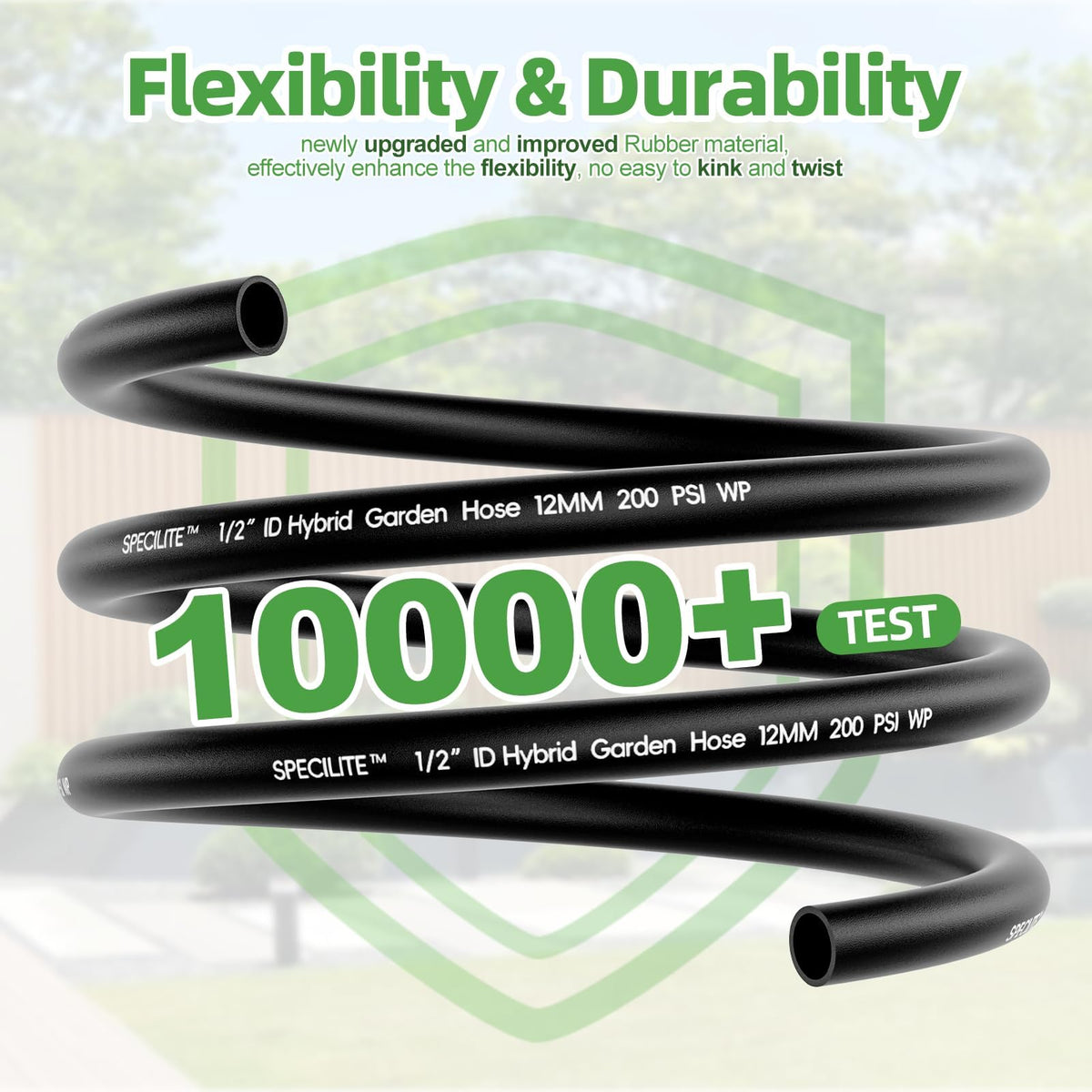 Lightweight Garden Water Hose 25 Ft x 1/2" C3631