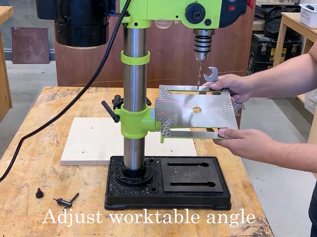 10-Inch 5-Speed Benchtop Drill Press D886029