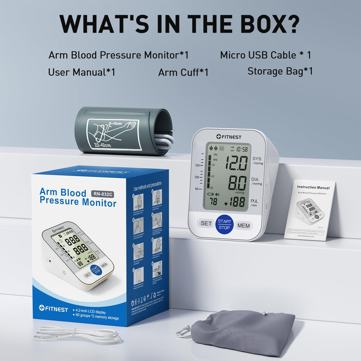 Blood Pressure Monitor W275578