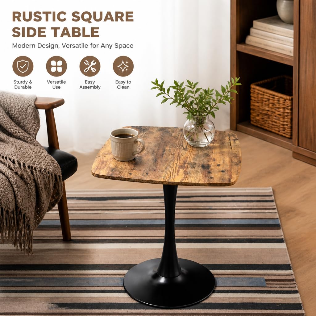 24" Square Dining Table for 2 Y5558
