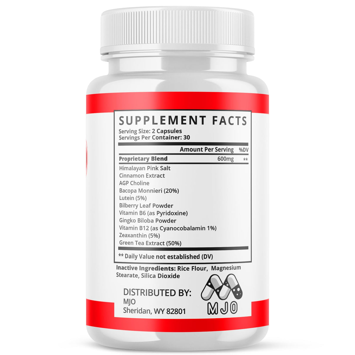 Blood Balance Capsules 60 Capsules I41280