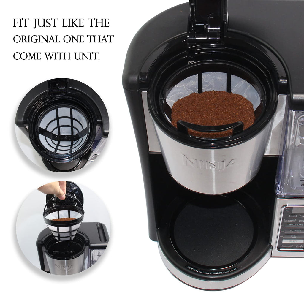 4-Pack Reusable Cone Coffee Filter V805443