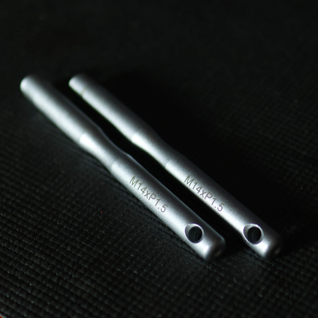 Wheel Hanger Pin Set 2 Pack M14 x P1.5 B67311